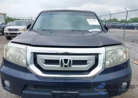 2011 Honda Pilot Ex-L из США, поврежденный, VIN 5FNYF4H6XBB077450